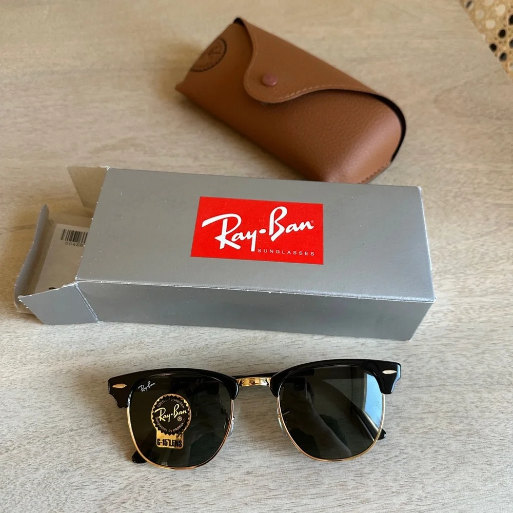 Ray-ban clubmaster sunglasses
